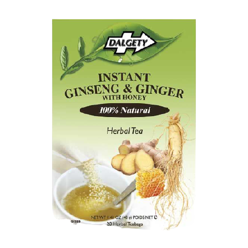 Dalgety Instant Ginseng and Ginger Herbal Tea