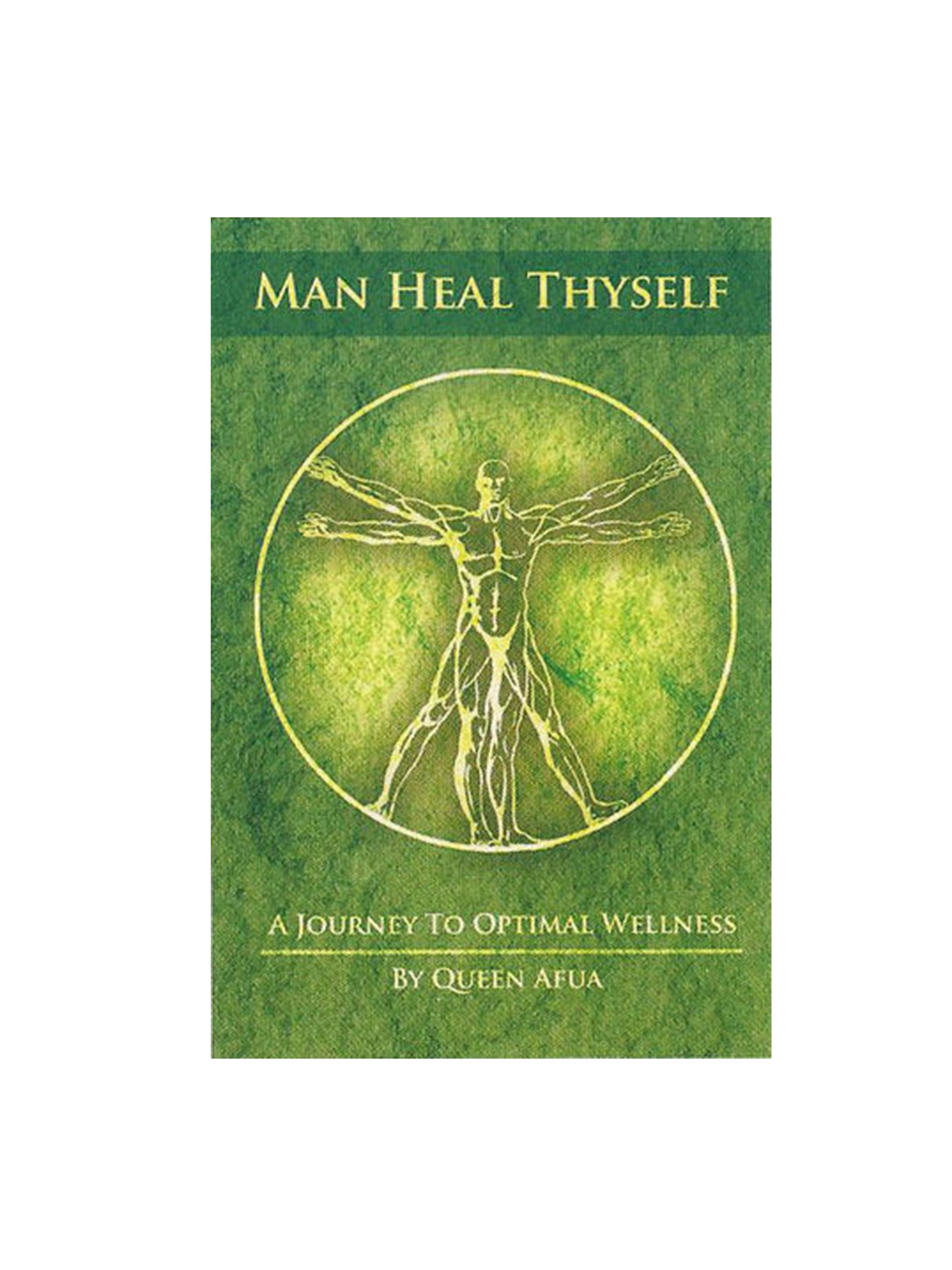 Image of book man heal thyself