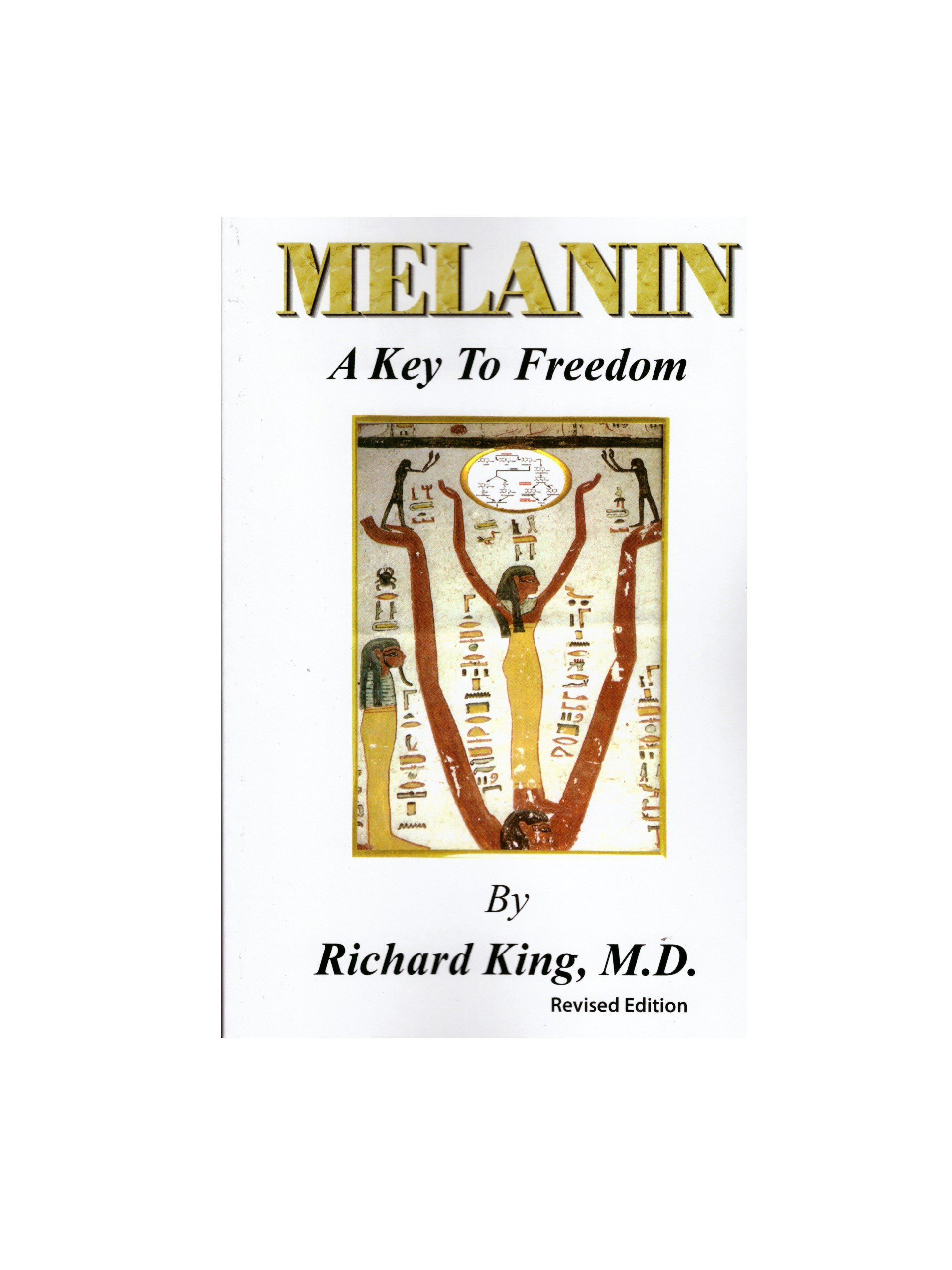 Image of book melanin a key to freedom