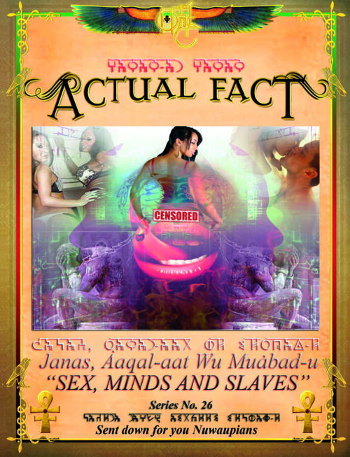 ACTUAL FACT - sex mind slaves