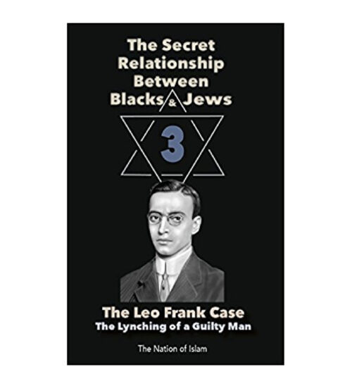 image of book secret relationship between blacks and jews volume 3