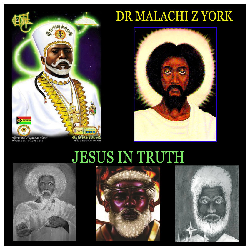 Dr Malachi Z York Jesus In Truth Uk 