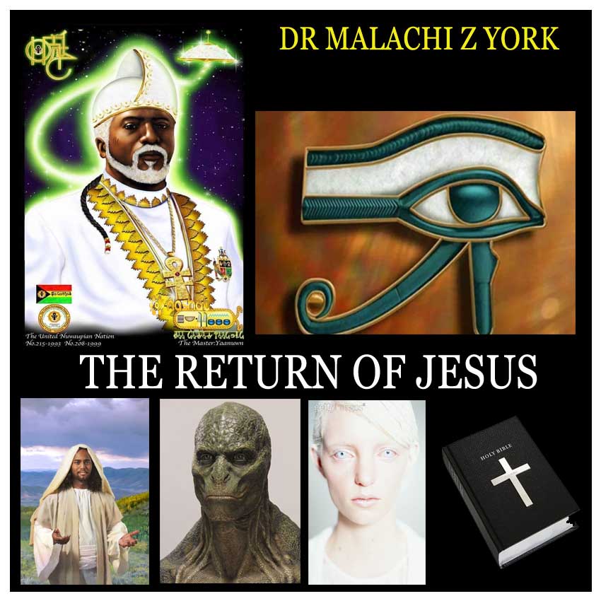 Dr Malachi Z York Bible Book Magdalenahania 