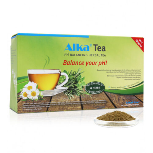 image of alka tea 100 tea bags