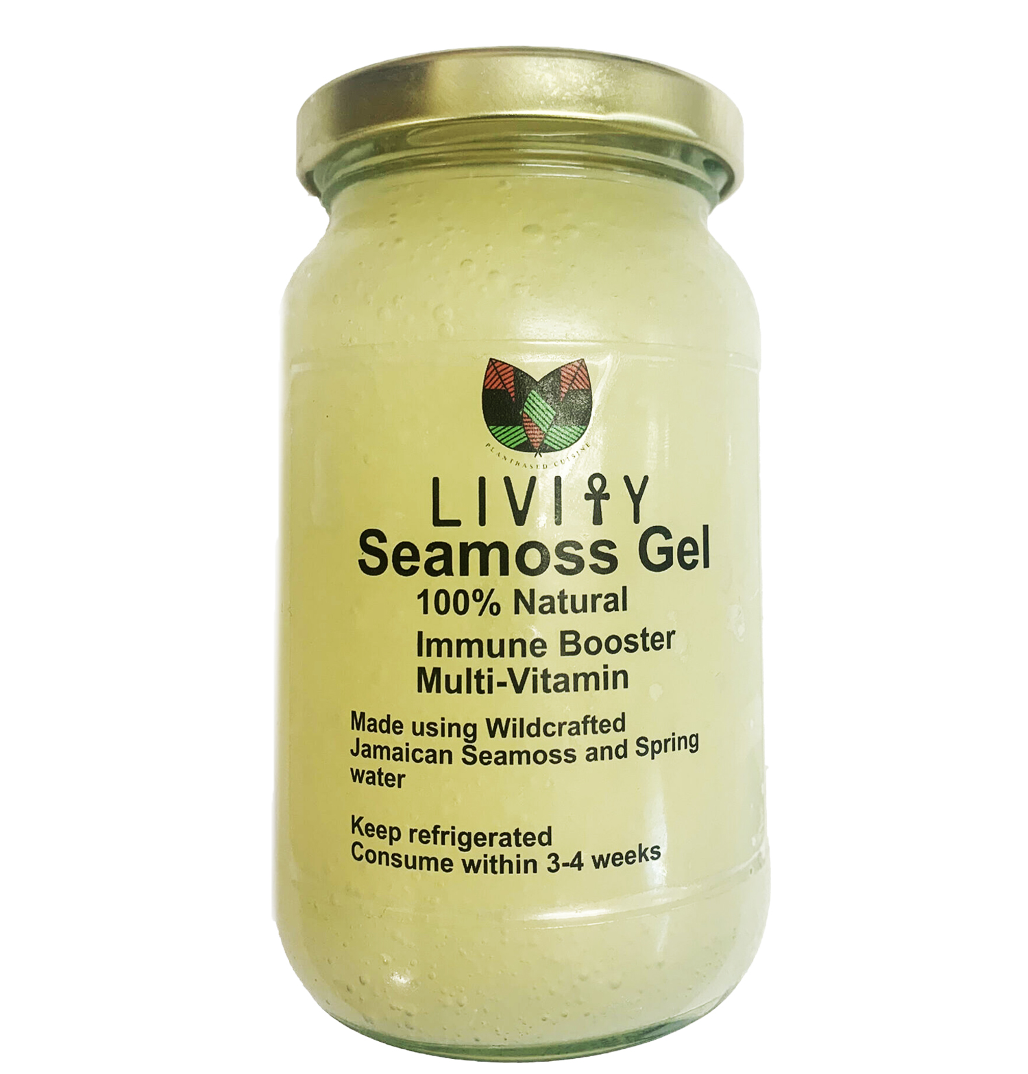 Image of livity sea moss gel large