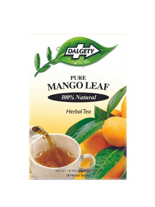 Image of dalgety tea pure mango leaf