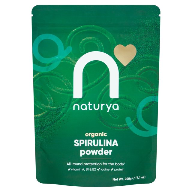 Image of naturya spirulina herb