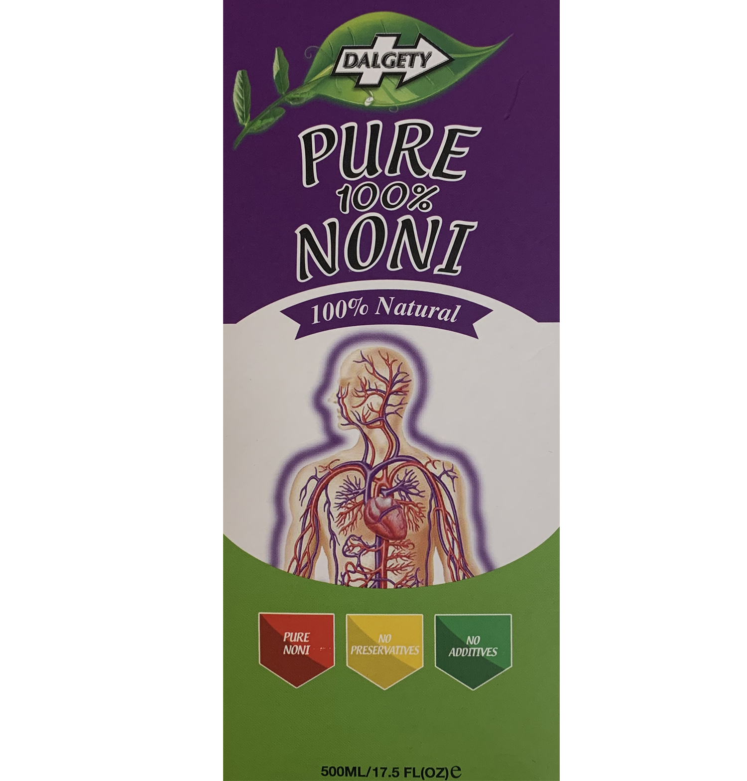 Image of 100% pure noni juice
