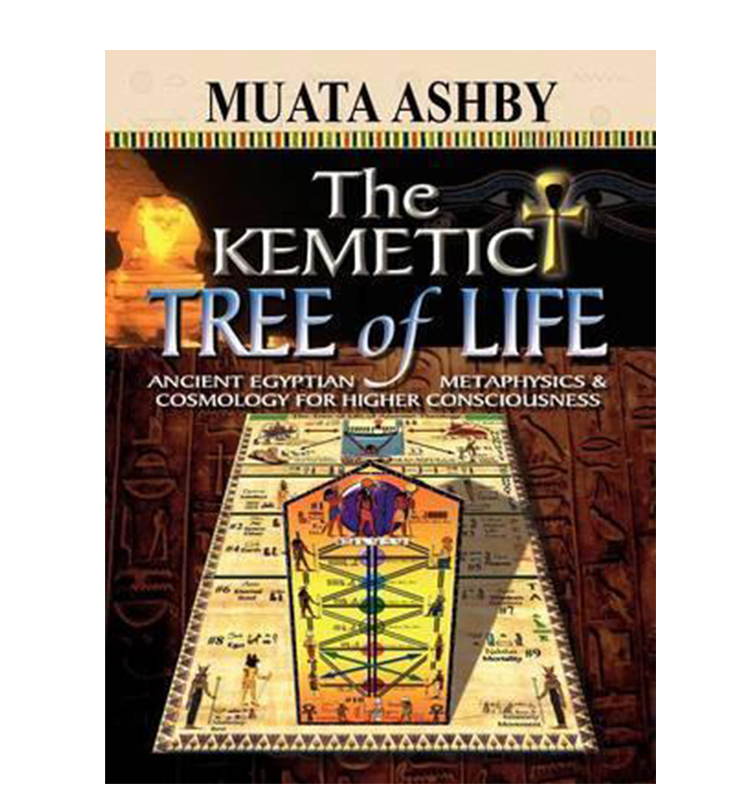 Image of book the kemetic tree of life