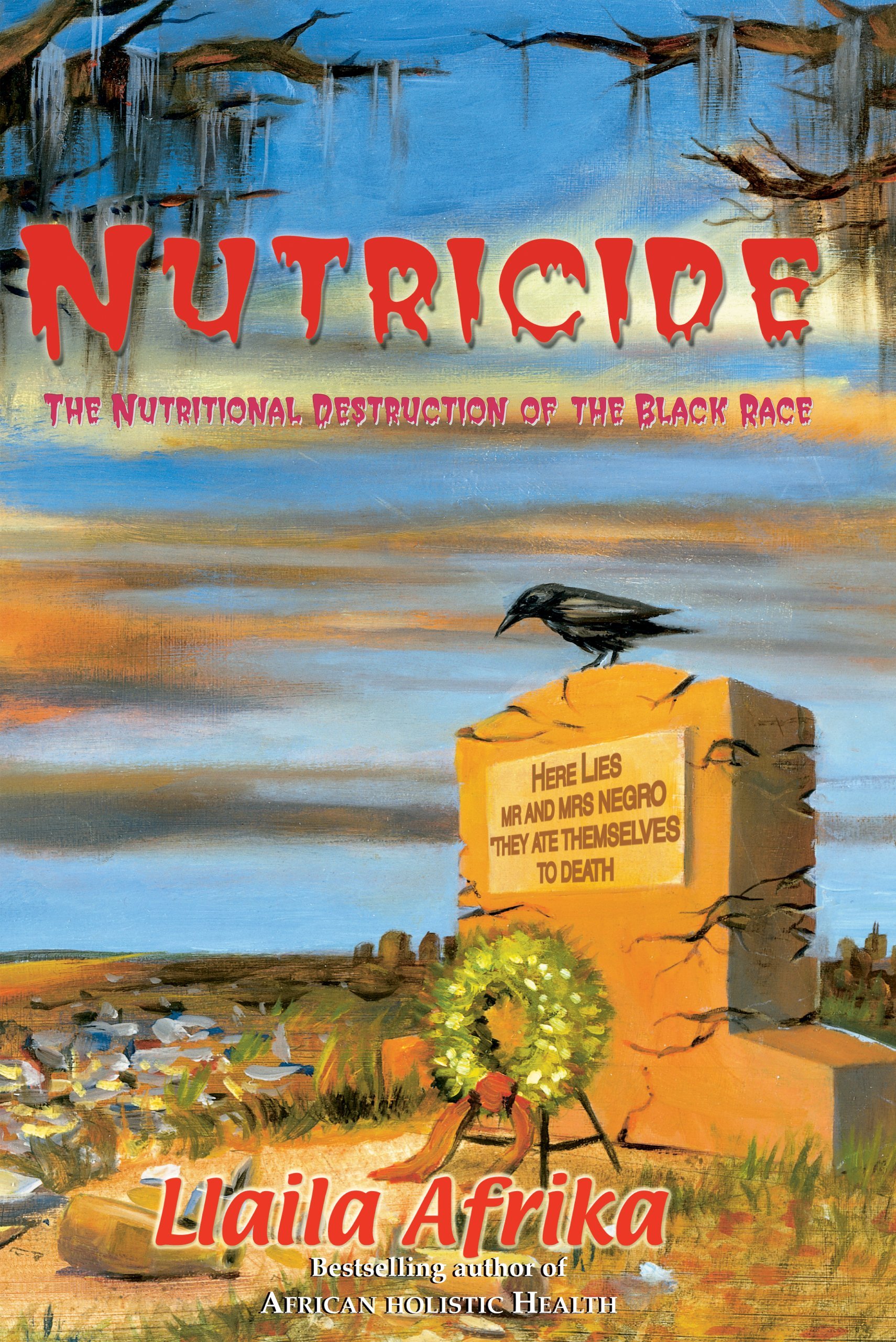 Image of book nutricide the nutritional destruction of black people