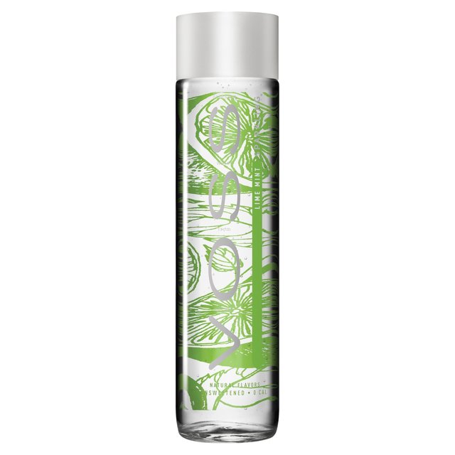 Image of Voss Lime Mint Water