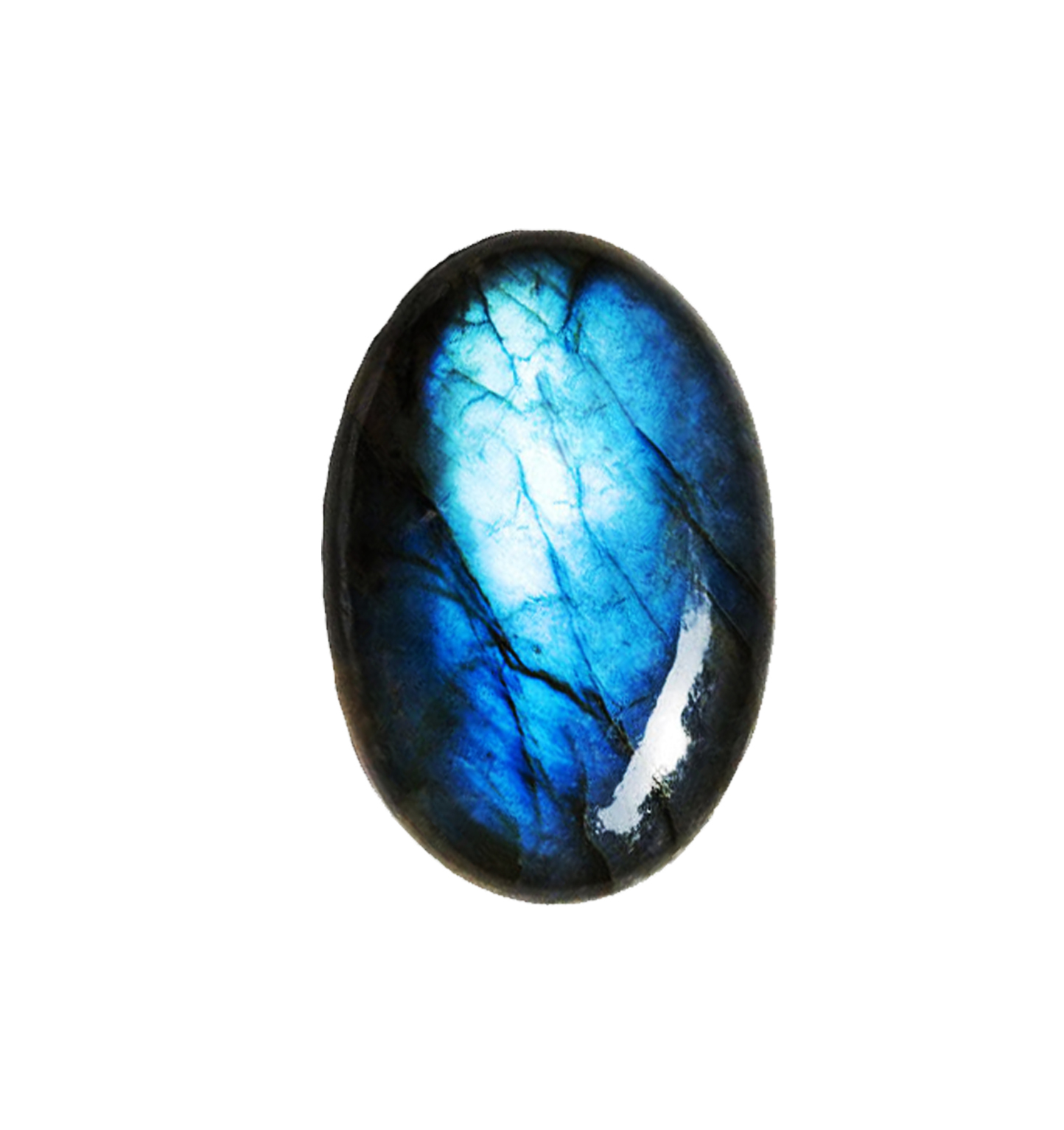 image of labradorite crystal