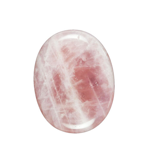 image of rose quartz crystal